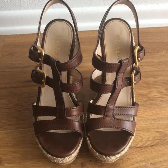 Prada Cork Wedge - Picture 3 of 8